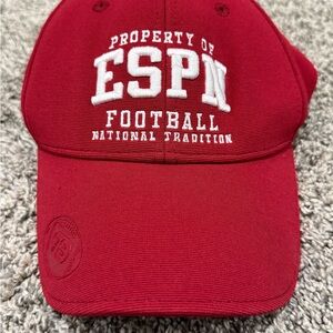 Red Football Cap